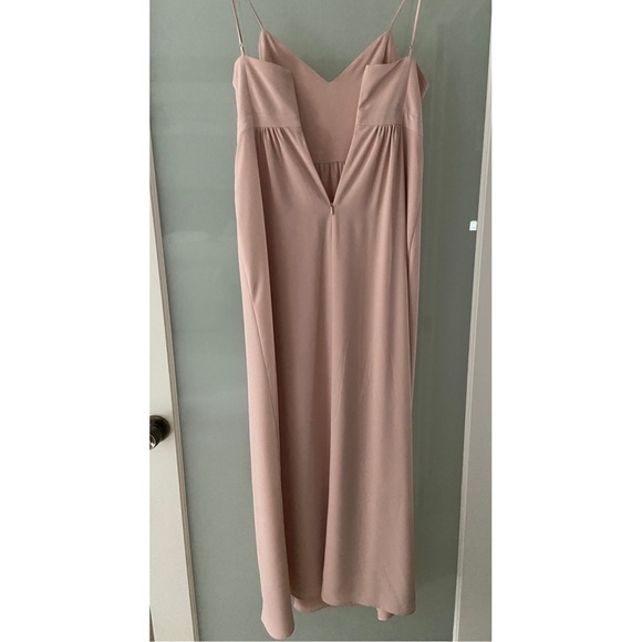 Park & Fifth - Valdes Bridesmaid Dress in Dusty Blush - Size 4 (Small) - Picture 3 of 10
